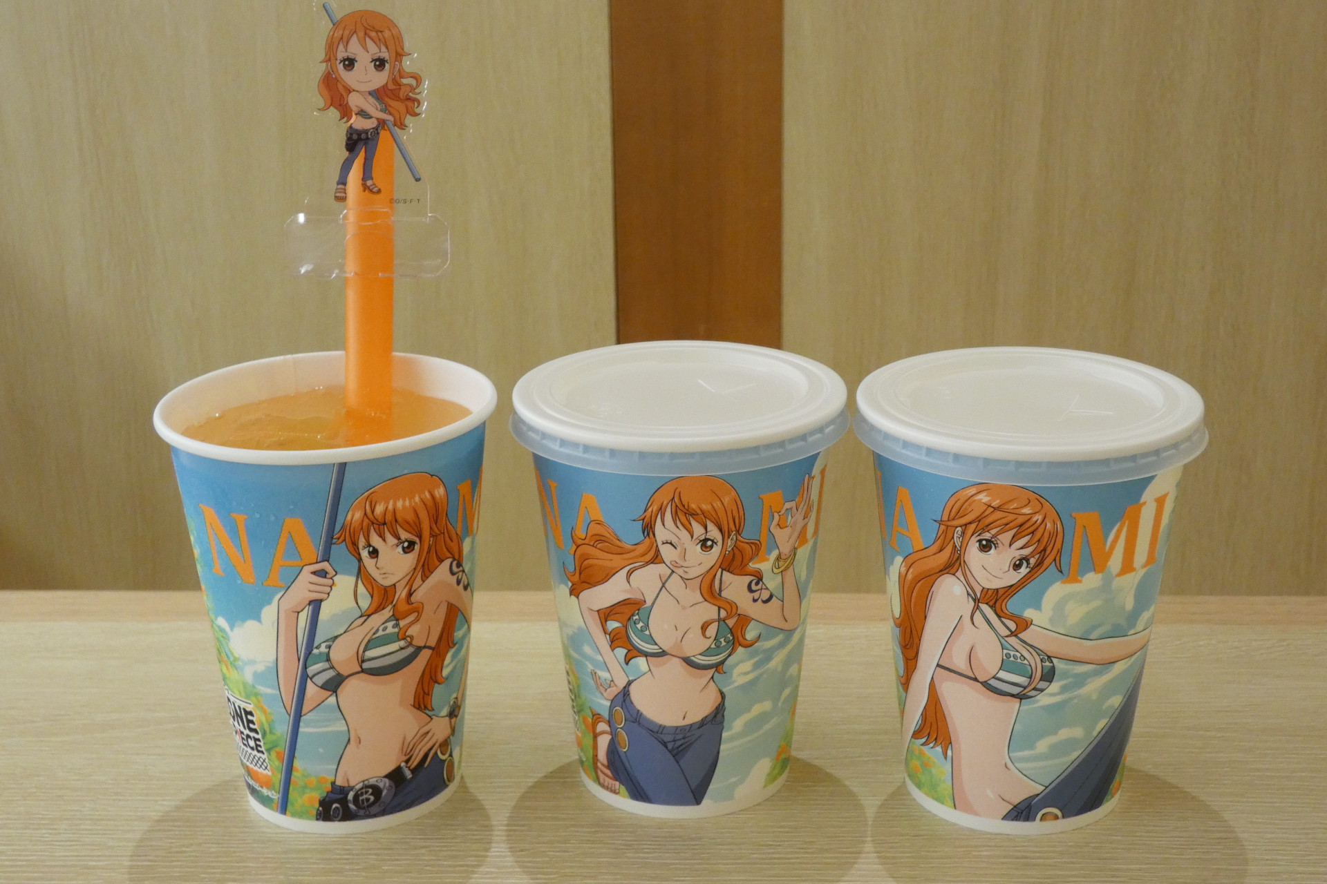 ナミのココヤシ村みかんソーダ