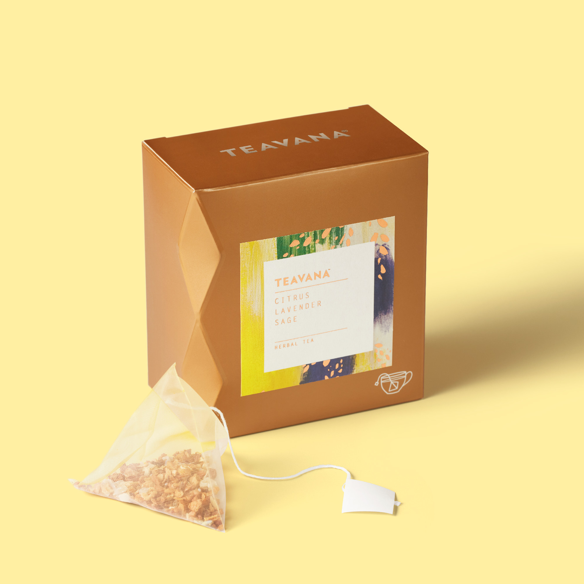 「スターバックス ティバーナ シトラス ラベンダー セージ（7袋入り）」（1490円）