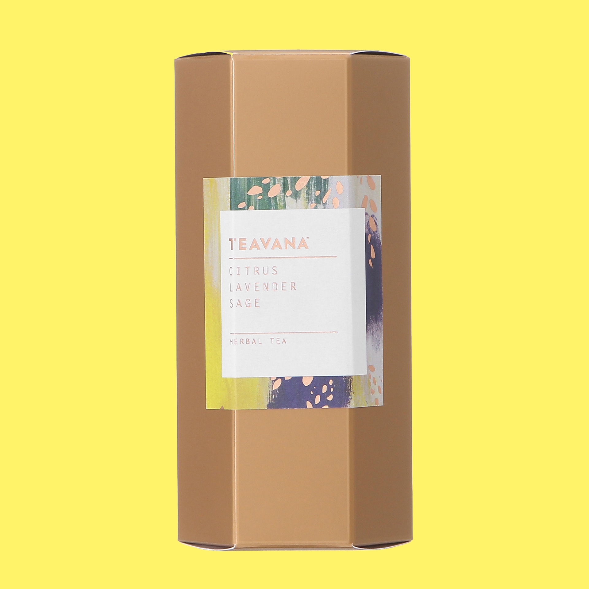「スターバックス ティバーナ シトラス ラベンダー セージ（箱入り/80g）」（2110円）