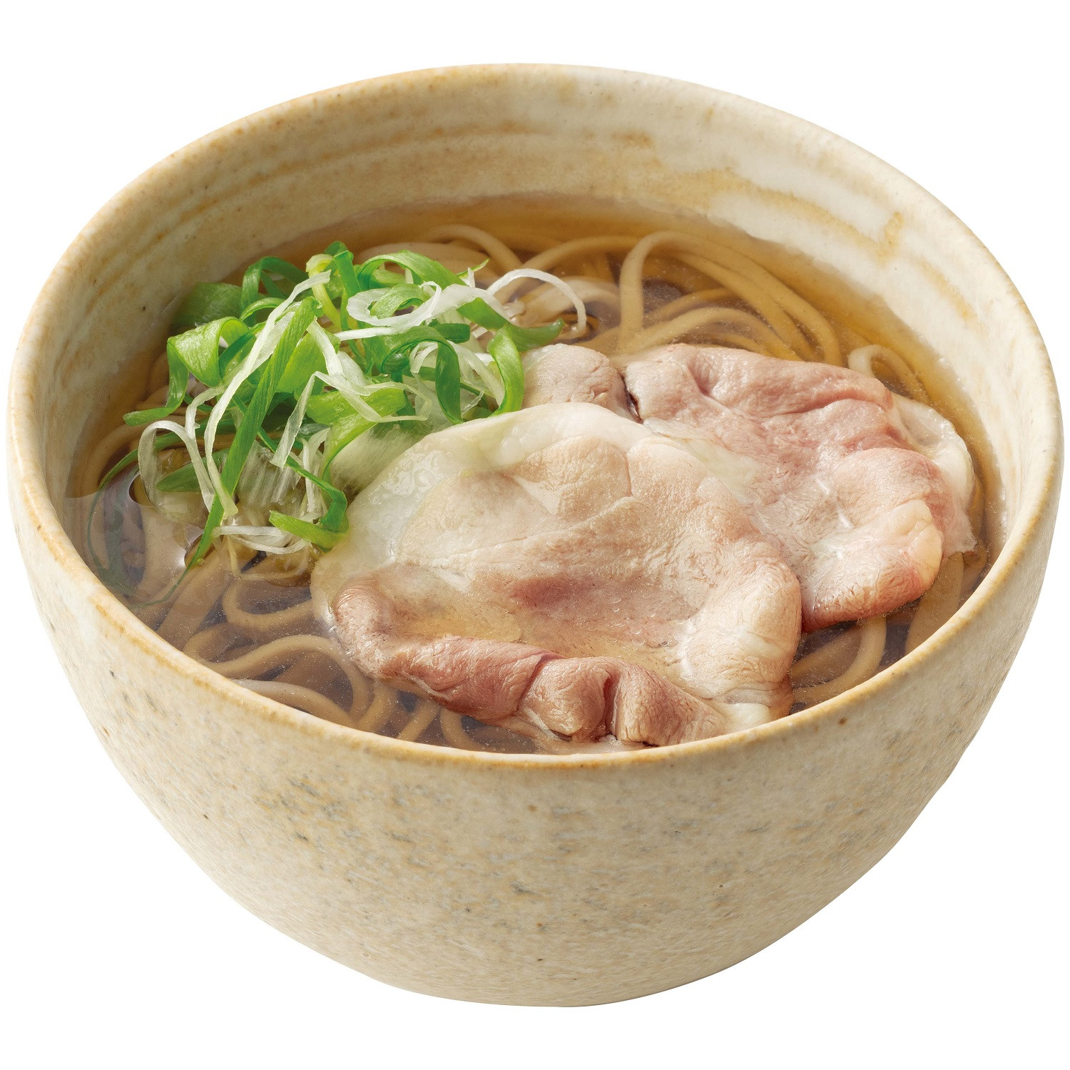 乱切りそばの鴨そば