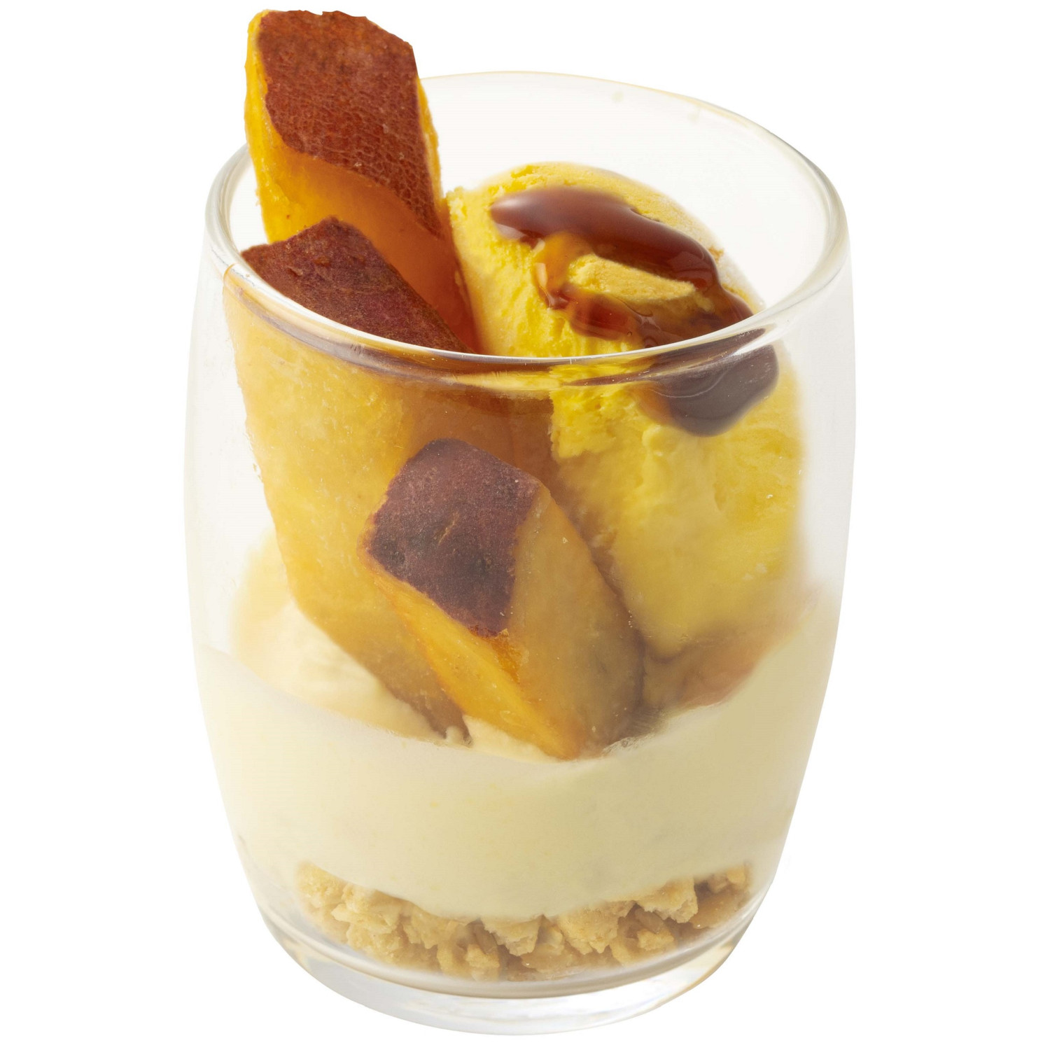 しっとり蜜おさつと安納芋アイス