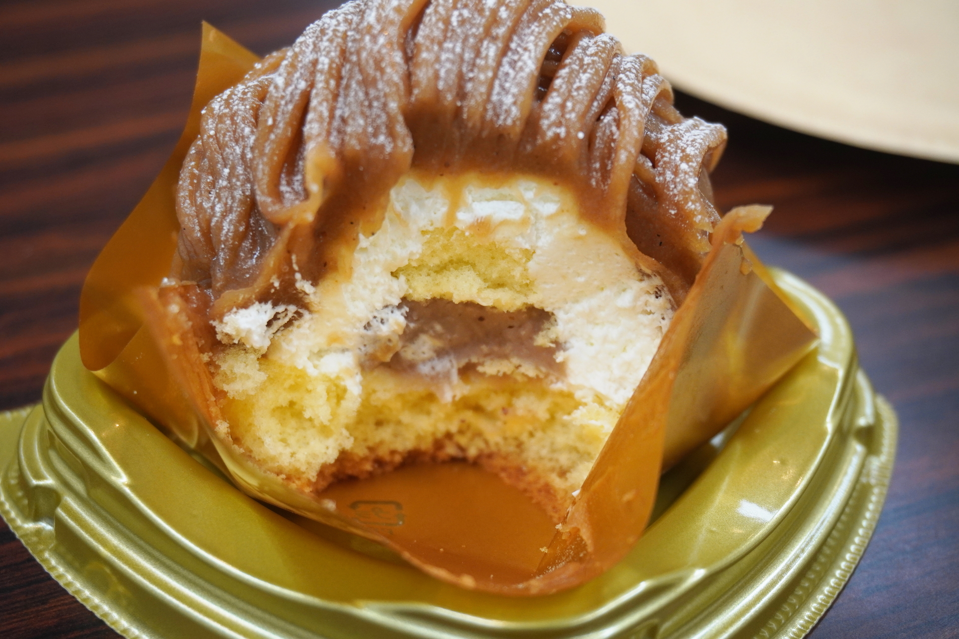 とにかく栗を楽しめる、ご褒美モンブラン