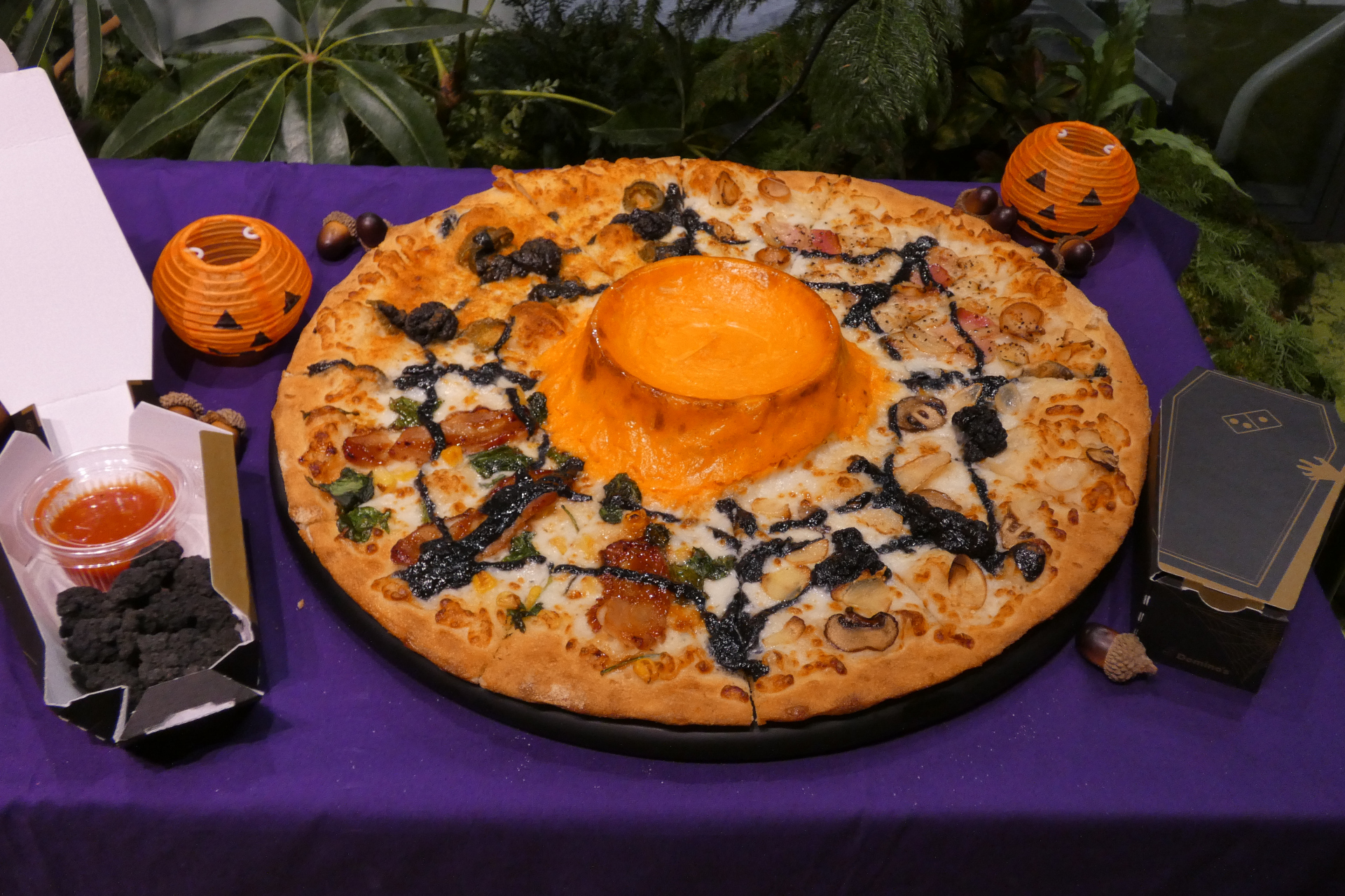 ハロウィン ボルケーノ