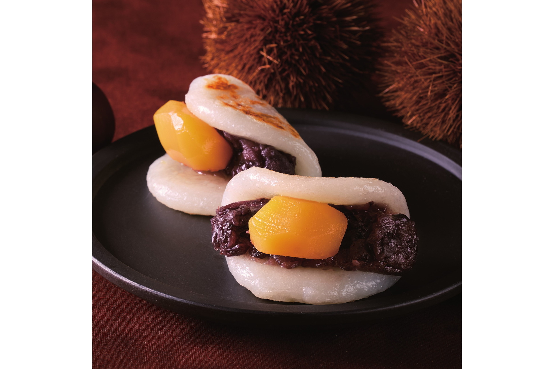 「栗餅」（1個 151円、 3個入 453円）