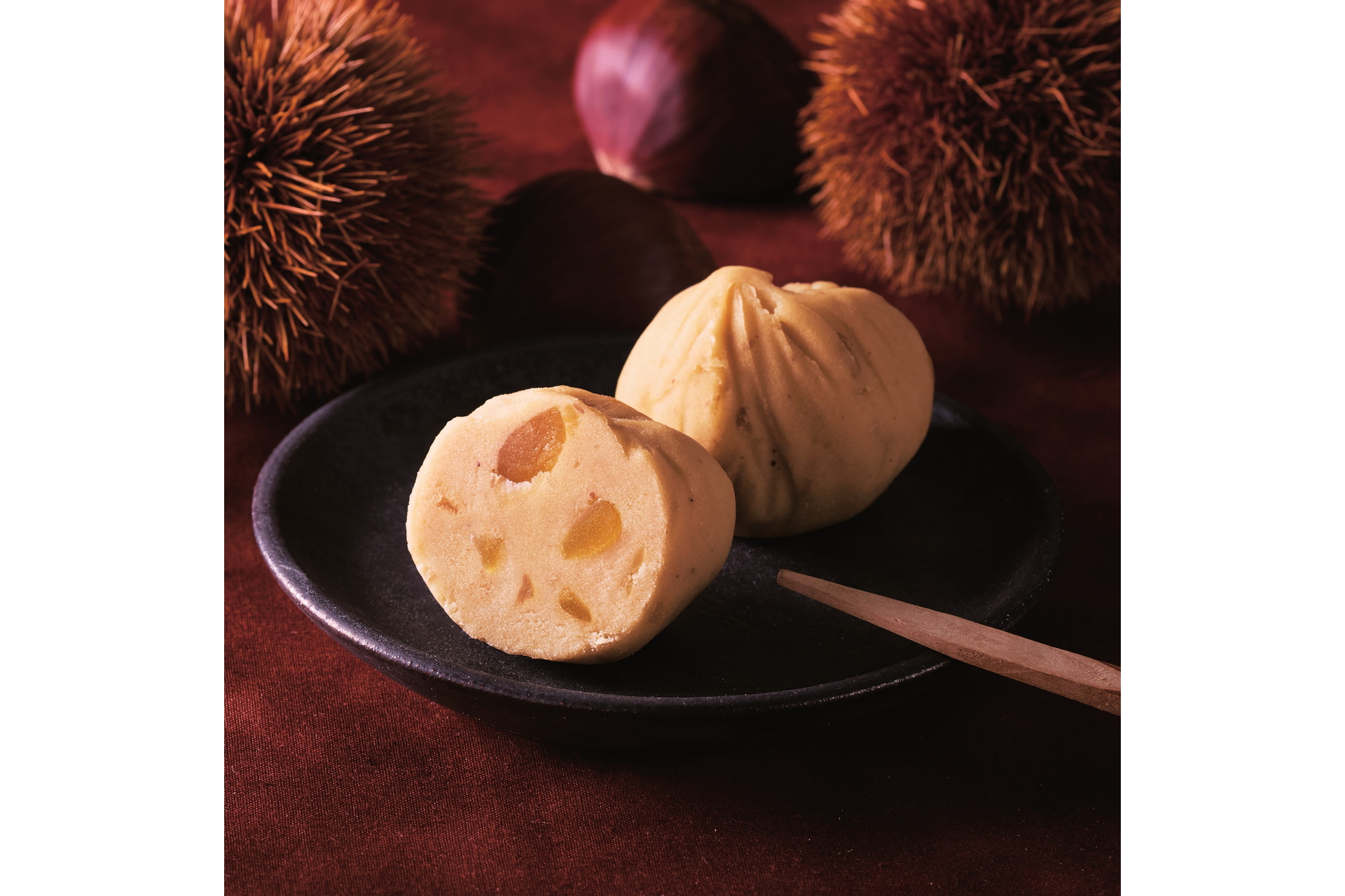 「茨城県産和栗の栗きんとん」（194円）