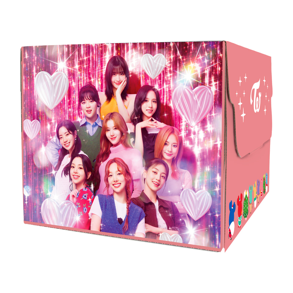 TWICE ランダムブロマイド　50枚⚠️1枚300円　チェョンも有り⭕️ ファミマ「TWICE」のブロマイド/ステッカーなど発売 - グルメ Watch