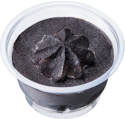 「まっくろココアティラミス」（302円）