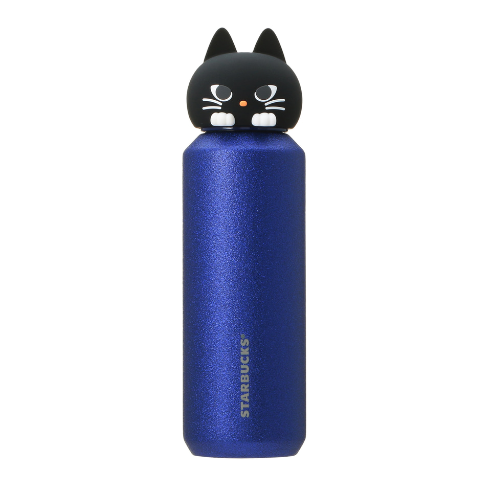 スタバ「ハロウィングッズ」紹介！ 黒猫の