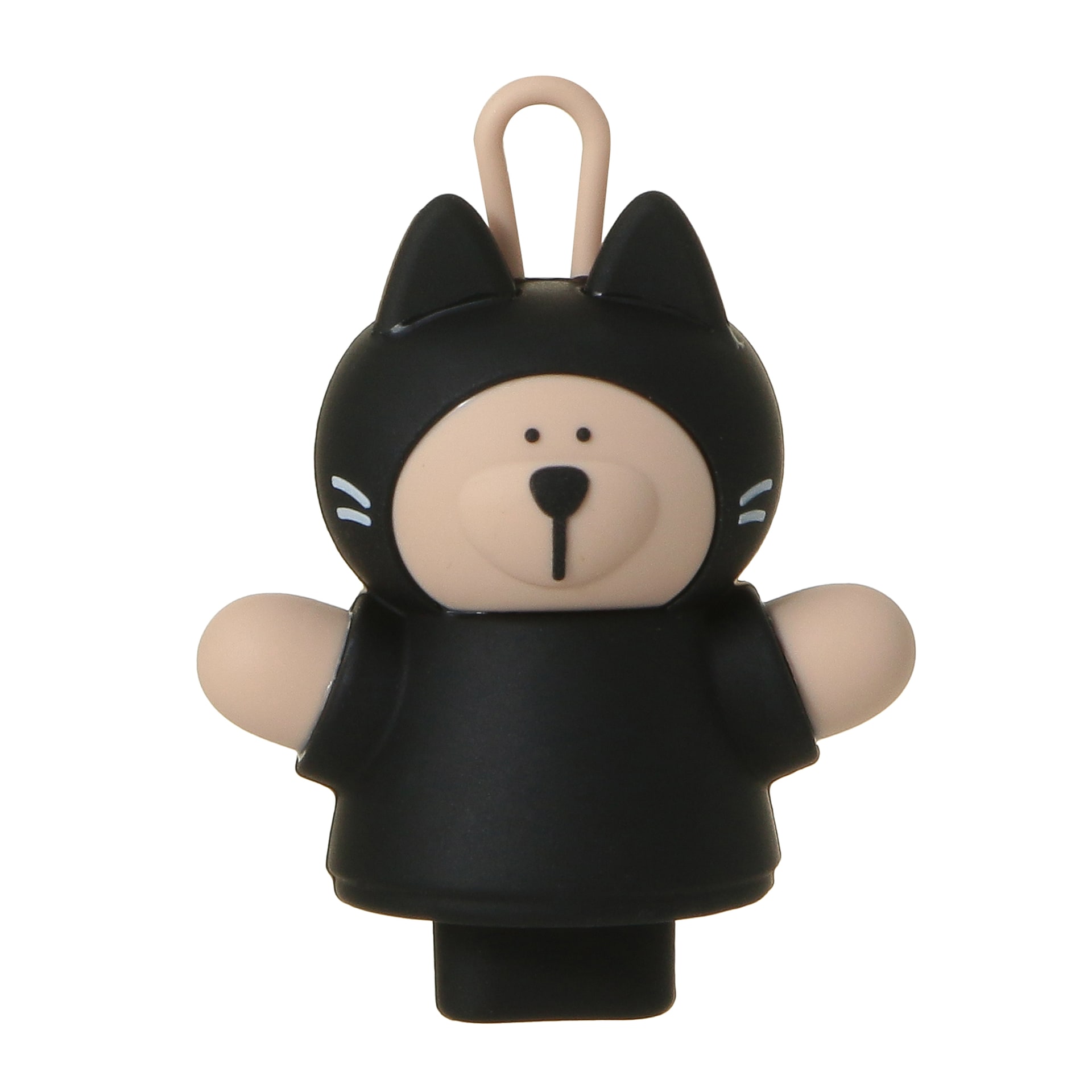 「ハロウィン2024リユーザブルカップ専用 ドリンクホールキャップベアリスタ」（1250円）