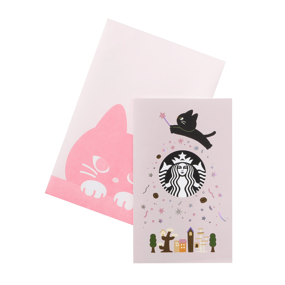 スタバ「ハロウィングッズ」紹介！ 黒猫の