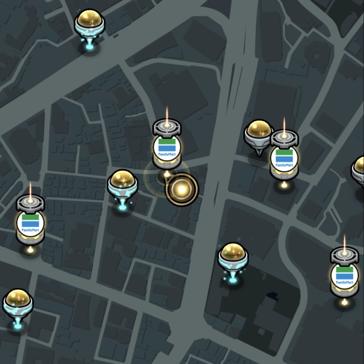 モンストアプリ内でファミマクーポンがもらえる