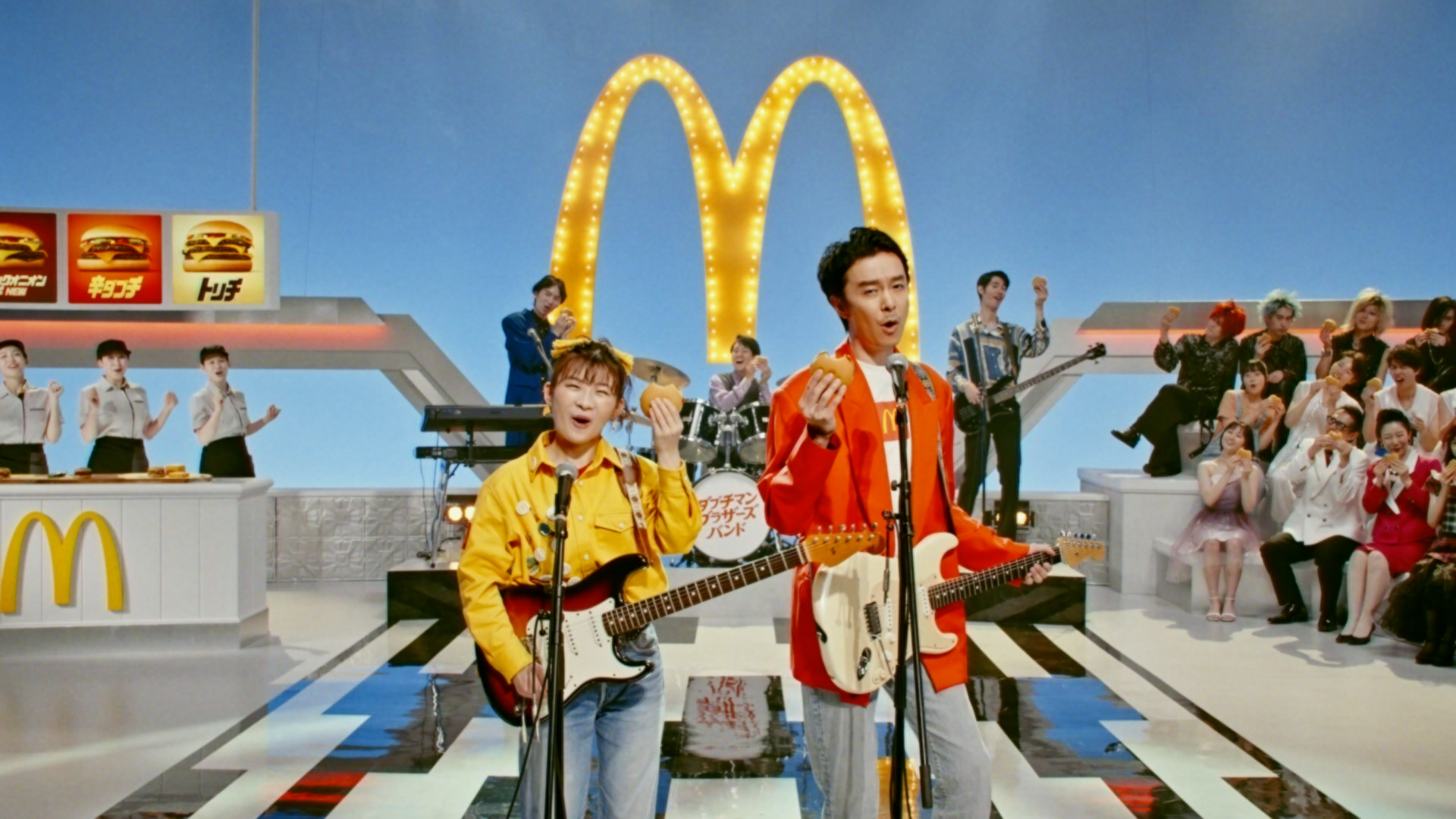 いまだけダブチ「いまだけダブチ」篇