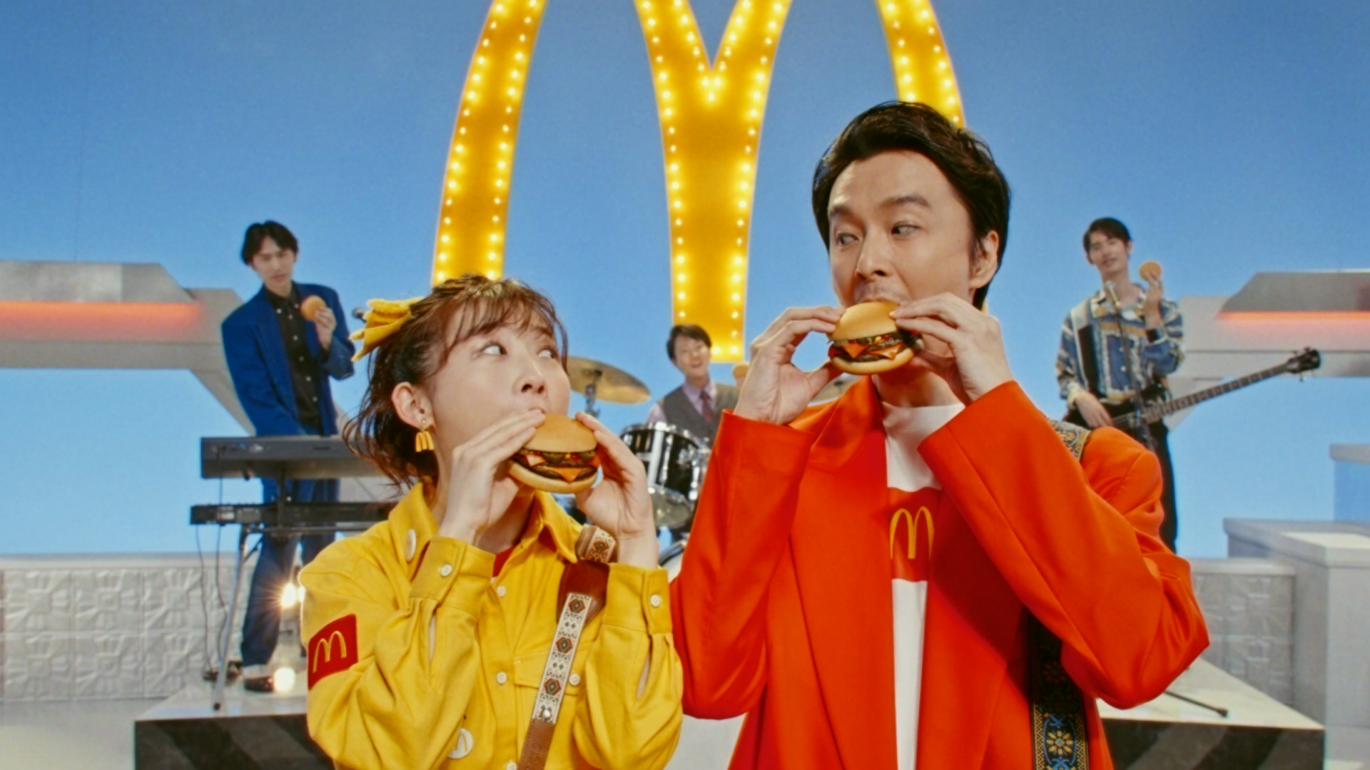 いまだけダブチ「いまだけダブチ」篇