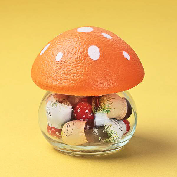 カファレル 森のきのこポット 白 カファレル 森のきのこポット 白 - メルカリ