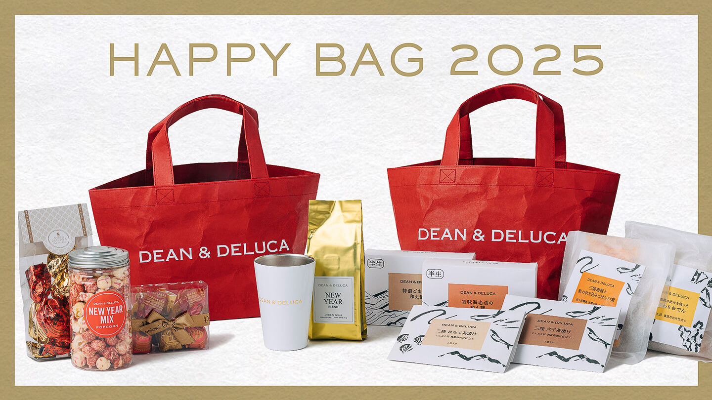 DEAN & DELUCAの福袋「HAPPY BAG 2025」