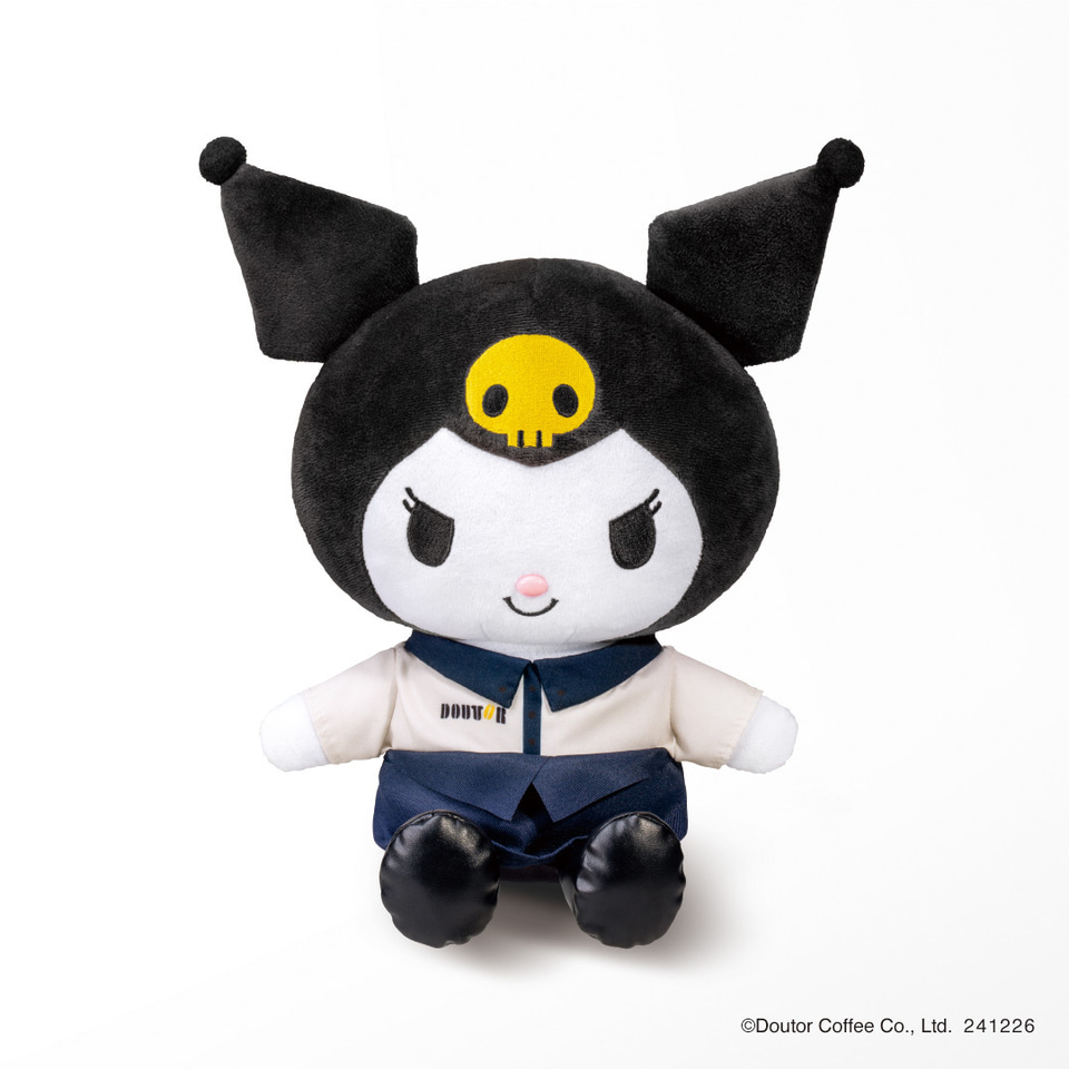 ドトール×クロミ2025☆福袋☆オリジナルキルティングバッグ☆ポーチ☆ぬいぐるみ ドトール×クロミ「福袋2025」キルティングバッグ/ポーチなど