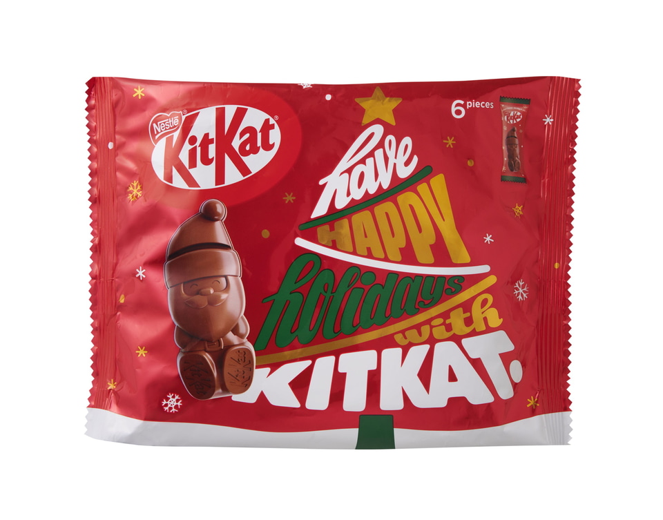 222 キットカット　ホリデーサンタ　12個入り×14袋 Amazon.co.jp: ネスレ キットカット ホリデイサンタ シェアバッグ 12枚