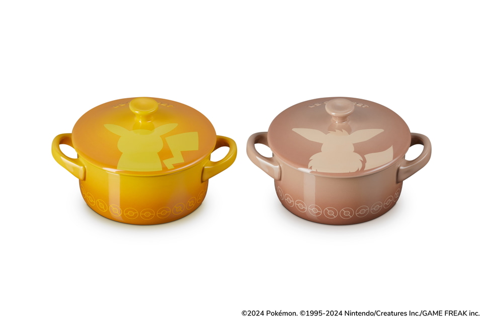 ル・クルーゼ「ポケモン コレクション」第2弾発売 - グルメ Watch