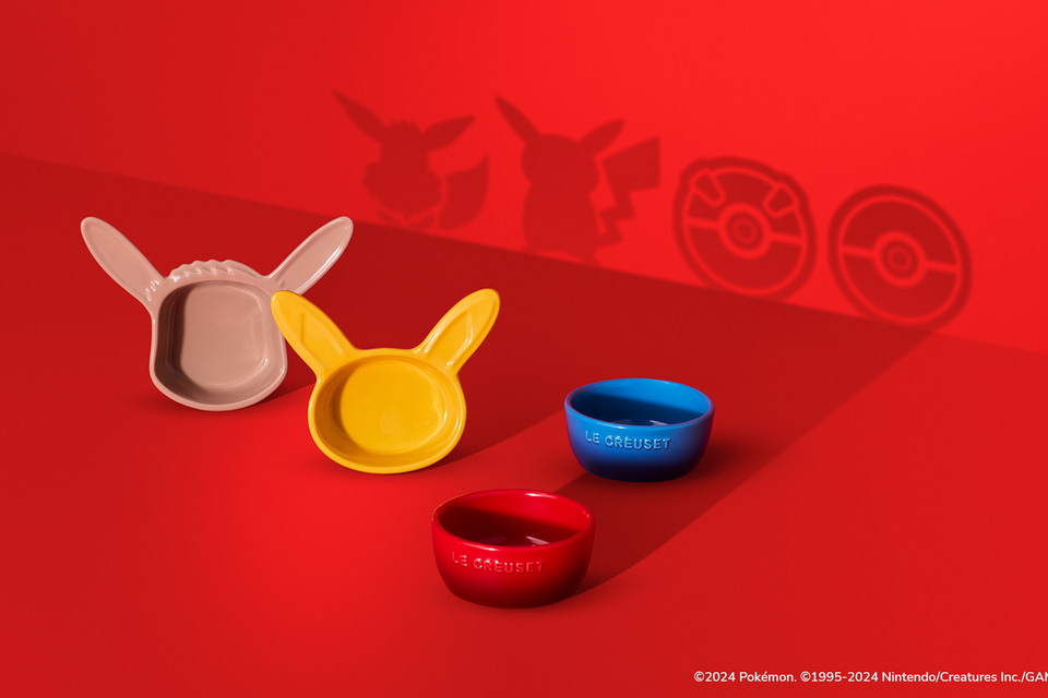 ル・クルーゼ「ポケモン コレクション」第2弾発売 - グルメ Watch