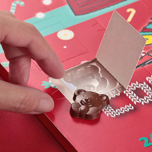 KALDI カウントダウンボックス ピンク カルディで買えるクリスマスお