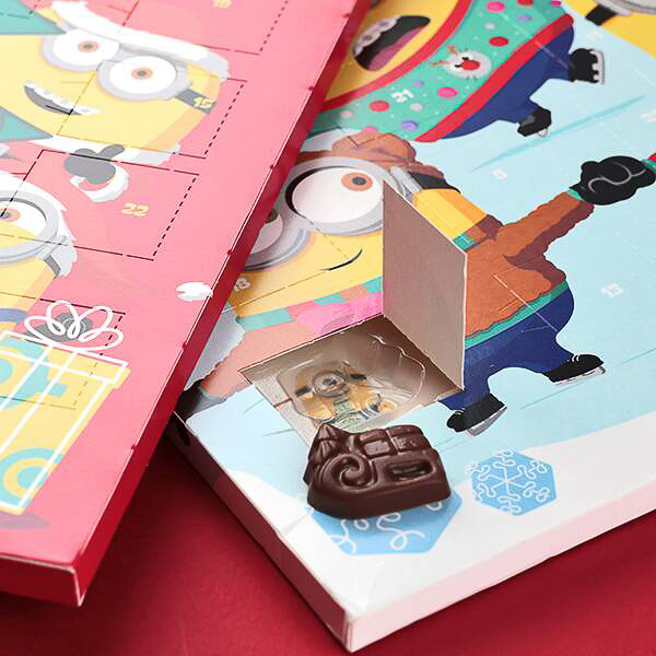 ミニオンズアドベントカレンダー Minions Advent Calendar Movie Bloks ◯追記今までのアドベントカレンダーをまとめてみました
