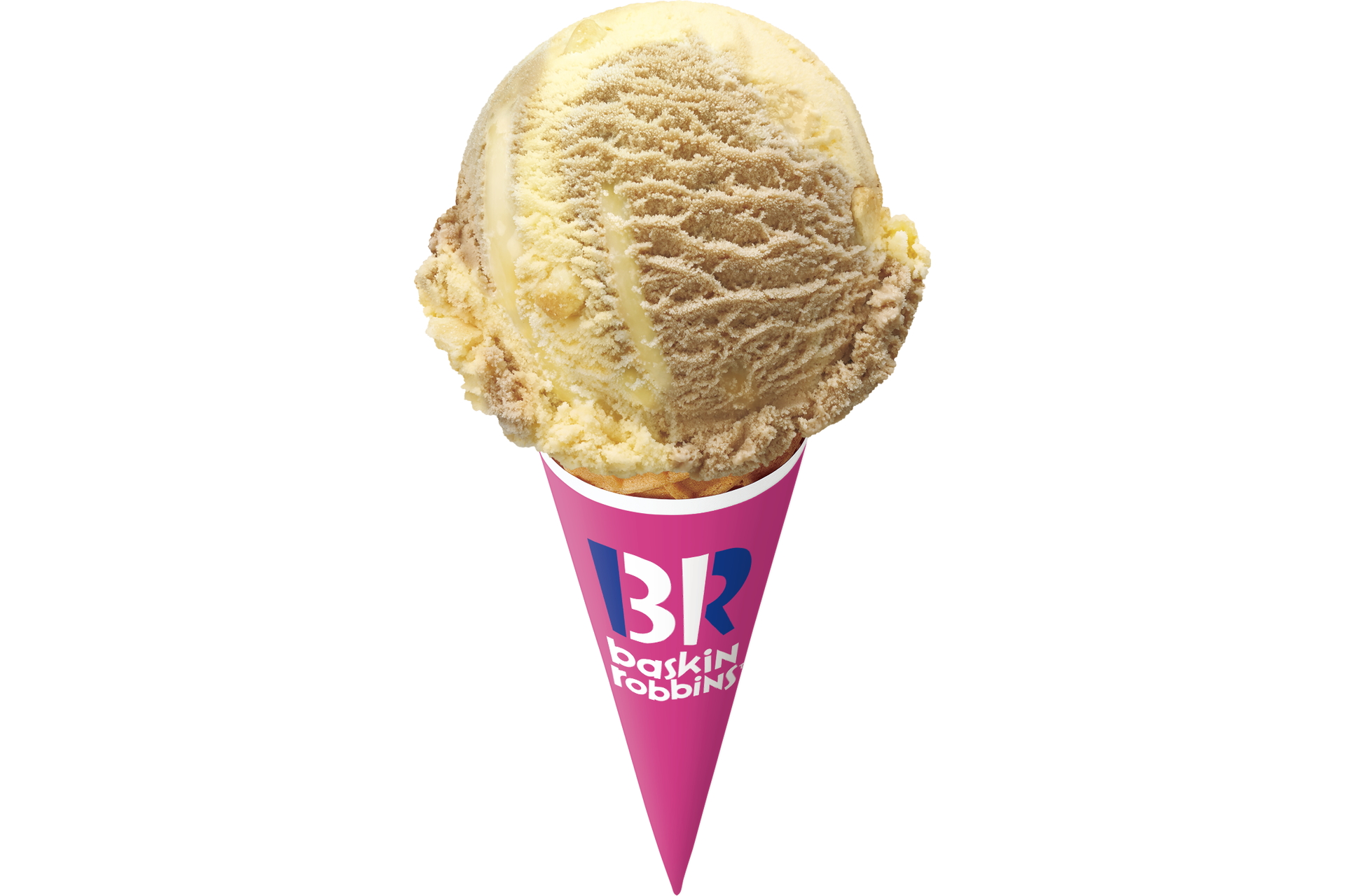 サーティワン「メロー バター アーモンドクッキー」（420円）