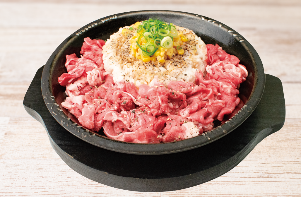 夜のペッパーライス（M）