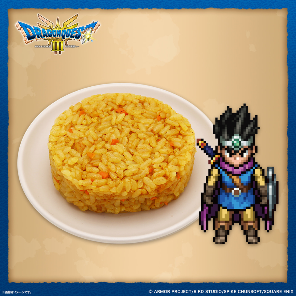 ローソンストア100×ドラゴンクエストIII「スライムむしパン