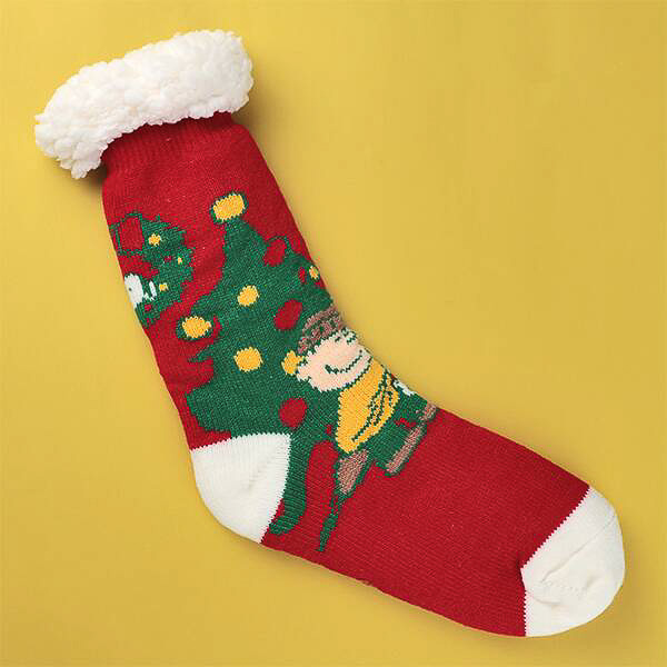 「スヌーピー クリスマスニットストッキング」（965円）
