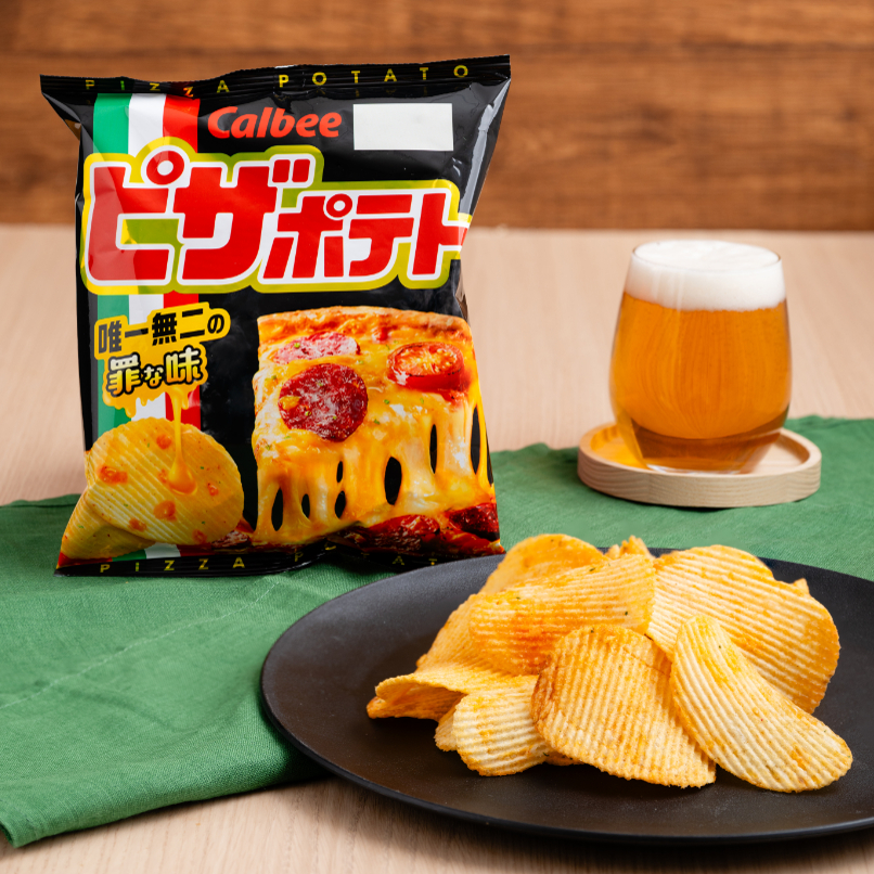 カルビー、15代目「ピザポテト」発売 - グルメ Watch