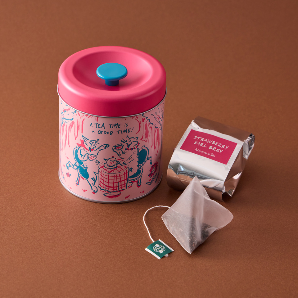 Afternoon Tea、福袋「ニューイヤーズバッグ2025」ラベンダーカラーで