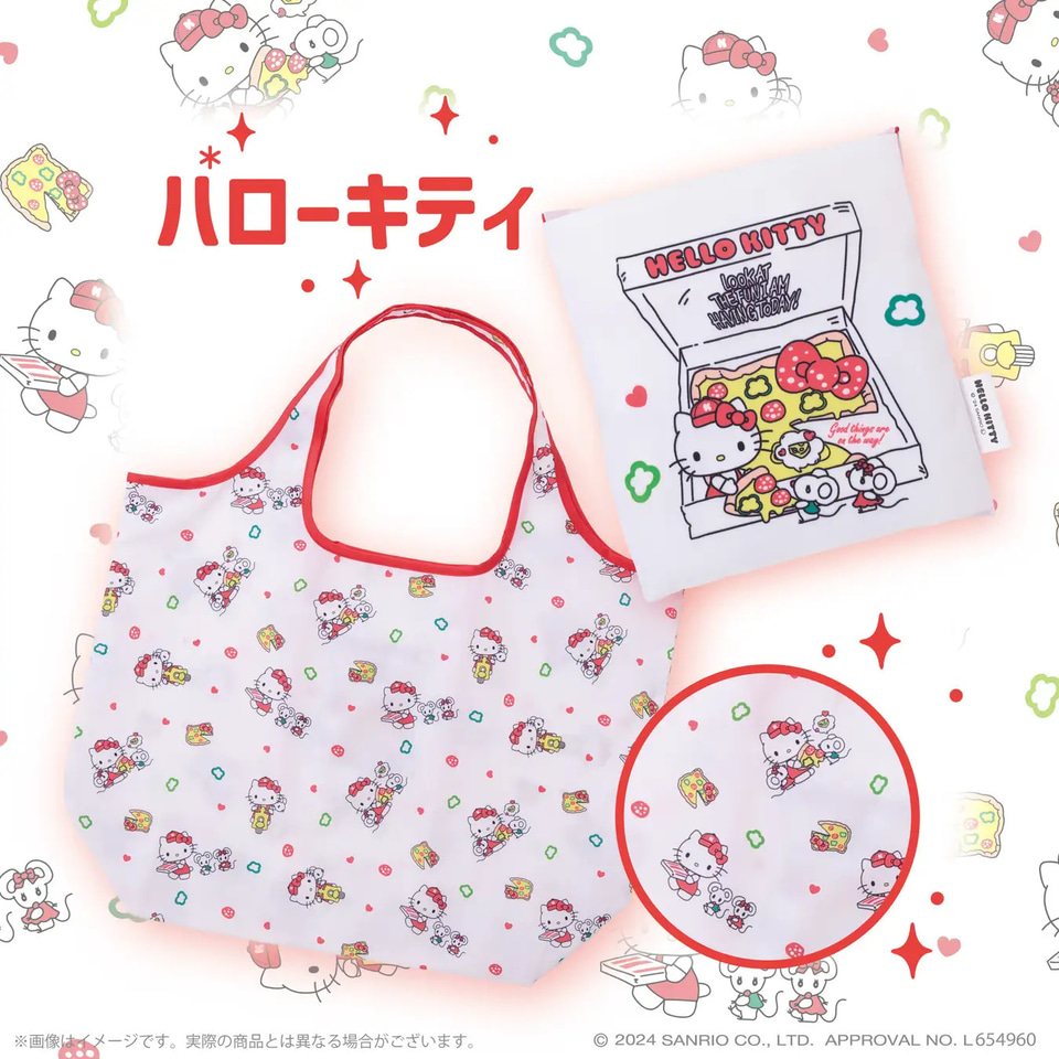 ハローキティ/マイメロディ/クロミ/ポムポムプリンの「フードデザイン