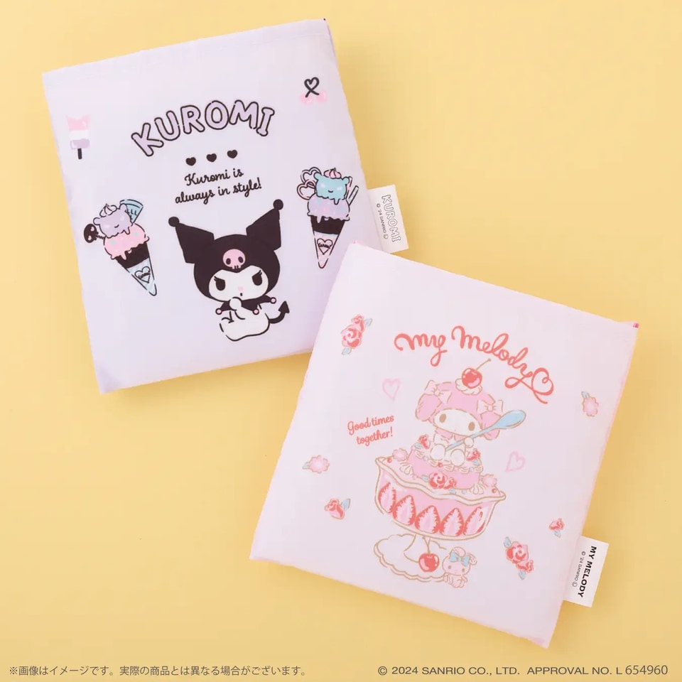 ハローキティ/マイメロディ/クロミ/ポムポムプリンの「フードデザイン