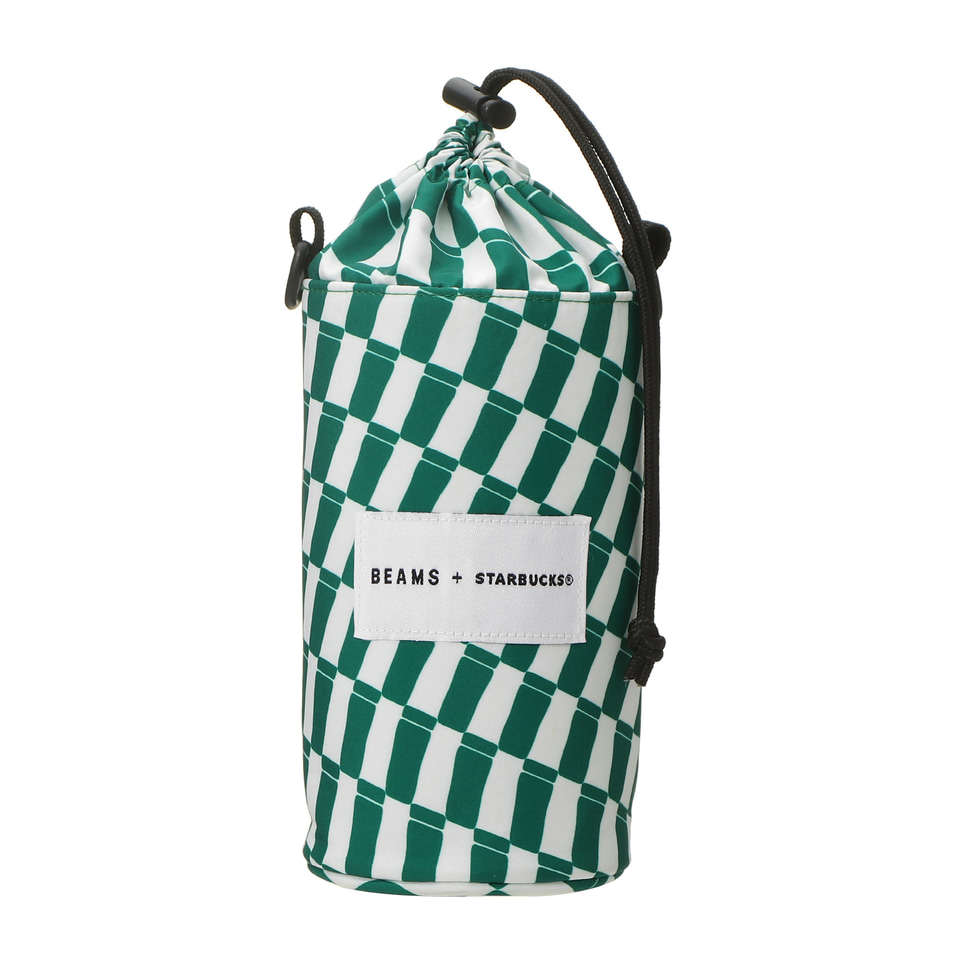 【新品未使用】STARBUCKS× BEAMS　エコバッグ　保冷バッグ スタバ新作・グッズ】カスタマイズが楽しい！BEAMS（ビームス