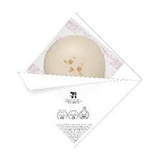 カウンターで販売している「揚げ物・フランク・中華まん・店内調理品」をコラボ包み紙で提供