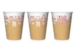 セブンカフェ（R/L両サイズ）をコラボパッケージで提供