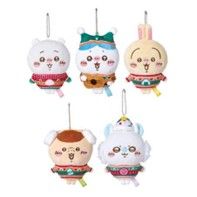 D賞「ぬいぐるみキーホルダー（5種）」