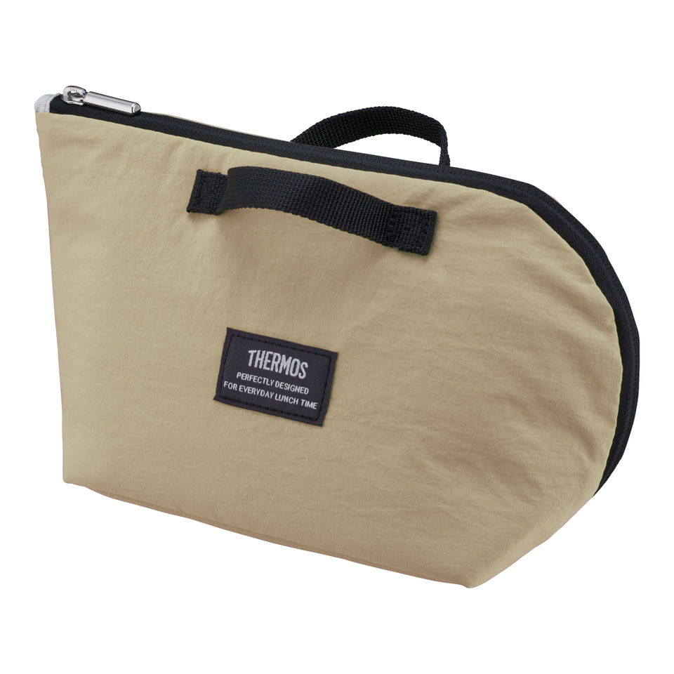 サーモス、コンパクトでカバンから出し入れしやすい「保冷ランチケース