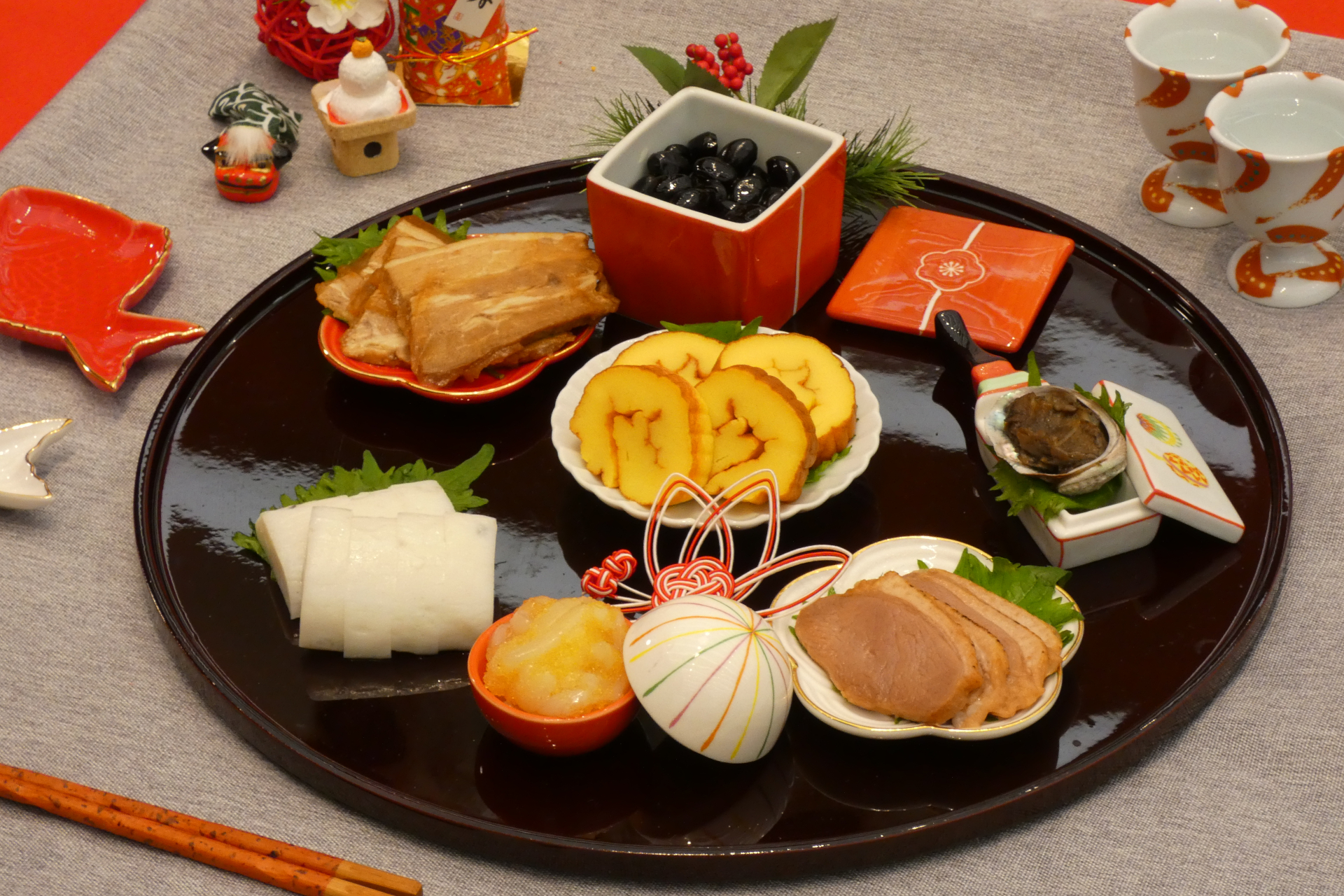 1～2人用おせち（7種類、1000円）