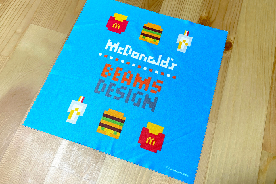McDonald's BEAMSデザイン ポーチ 2025特別クーポン 毎年争奪戦のマクドナルドの福袋2025は「BEAMS DESIGN（ビームス
