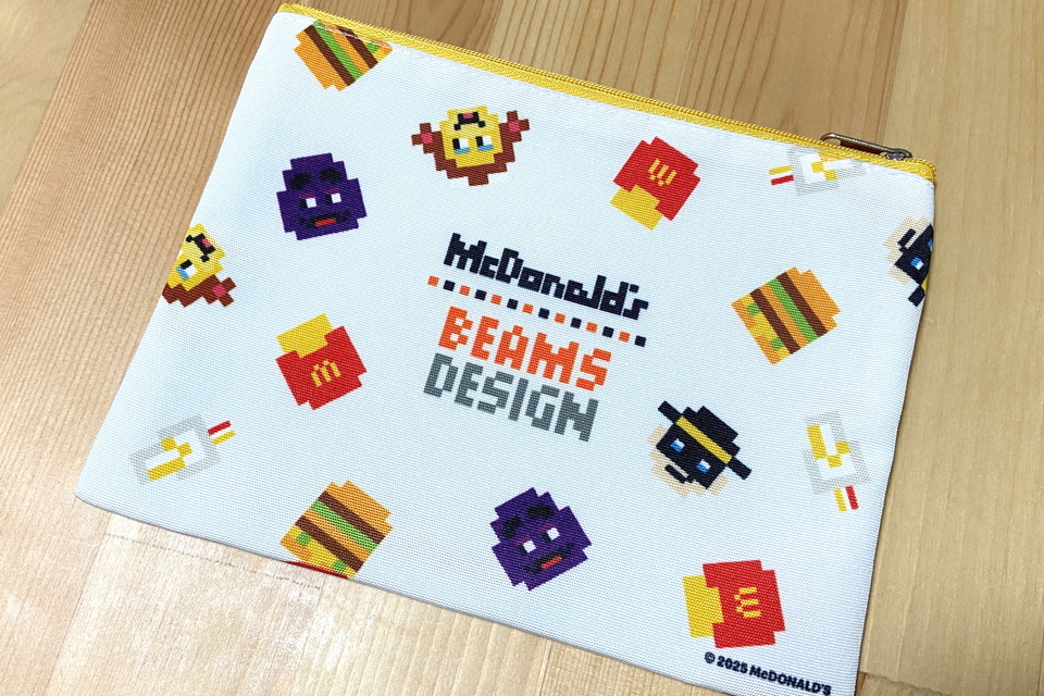 マクドナルド 福袋 2025 BEAMS コラボ 4点セット　マック ビームスがマクドナルド福袋の限定アイテムを監修 ビッグマック