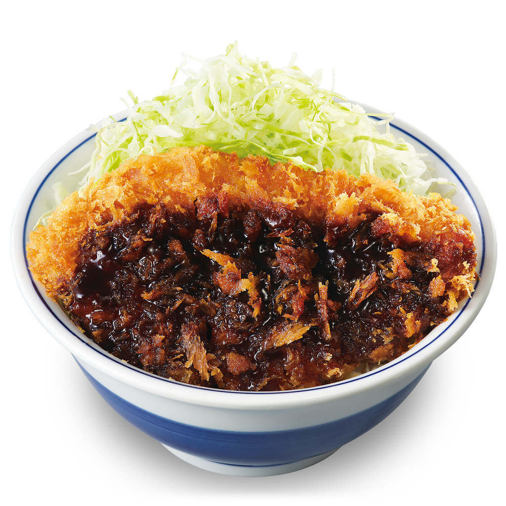 「ソースカツ丼（竹）120gロース」（649円←通常803円）