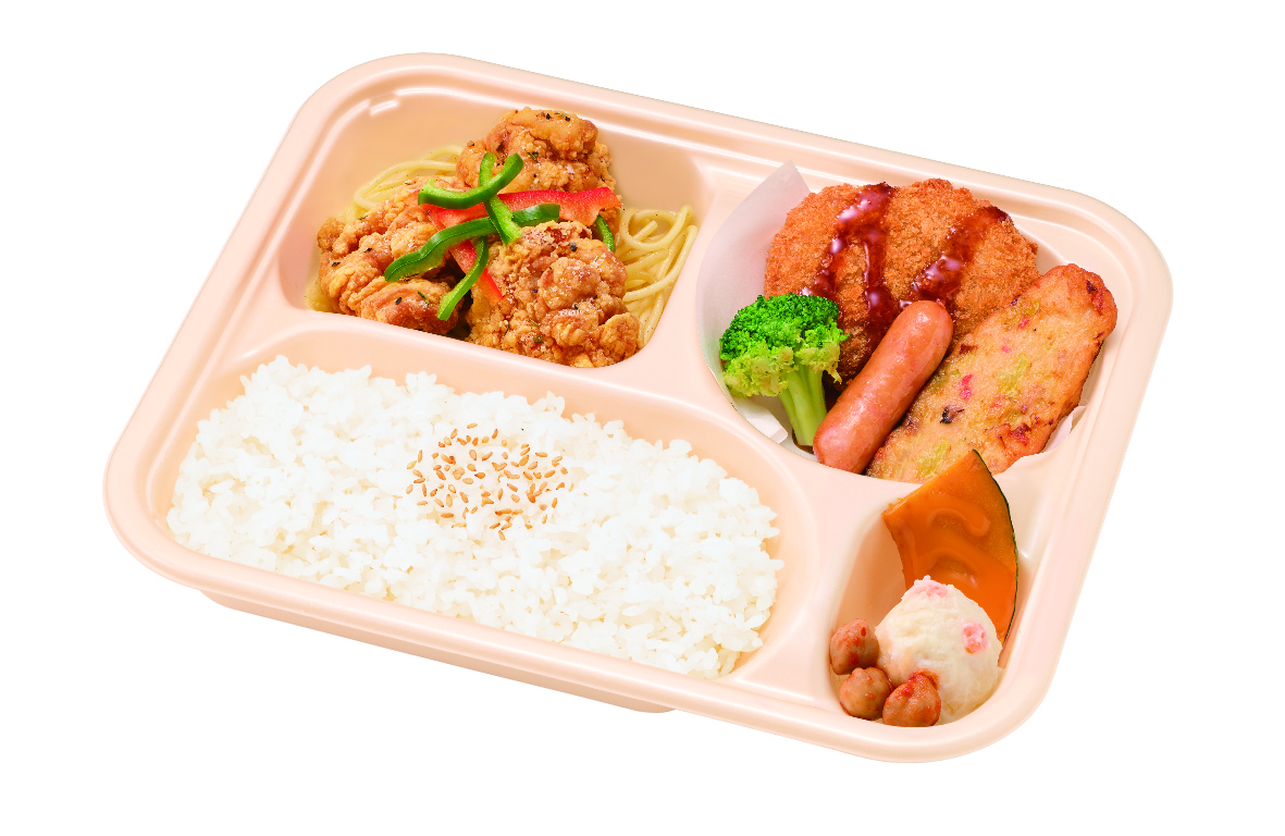 「塩唐揚スペシャル」（820円）