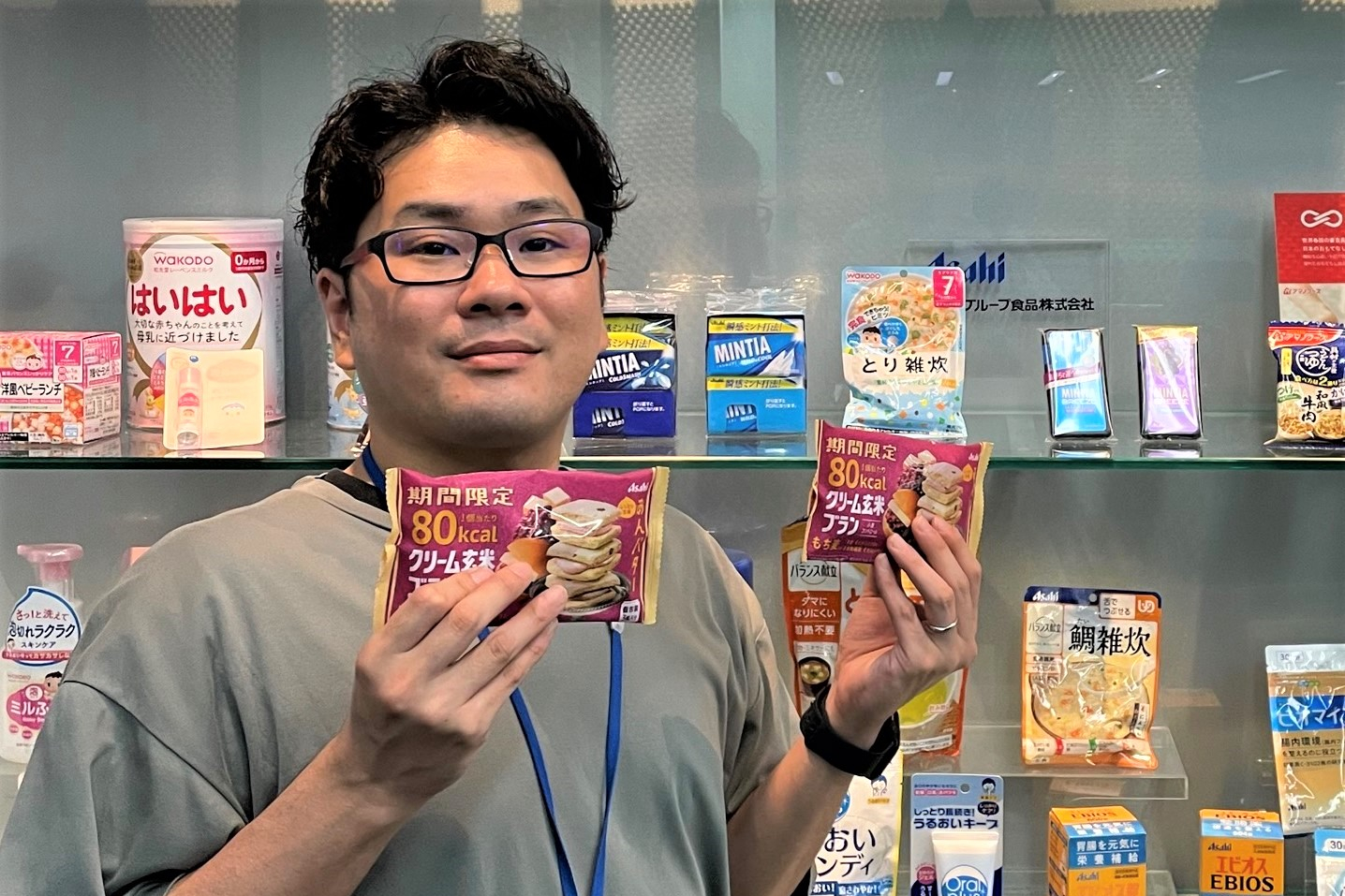 アサヒグループ食品 マーケティング一部の山﨑優司氏