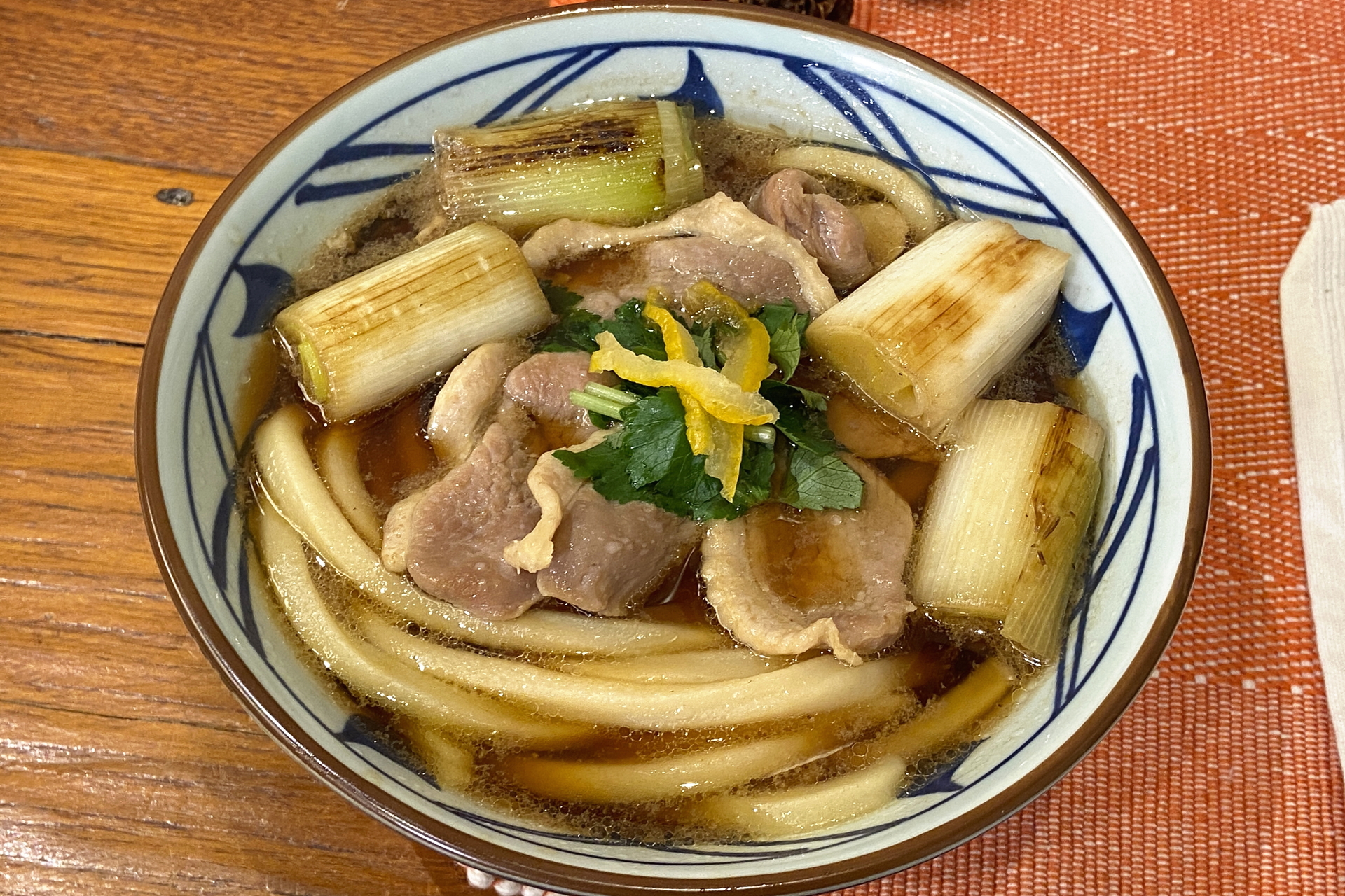 鴨ねぎうどん