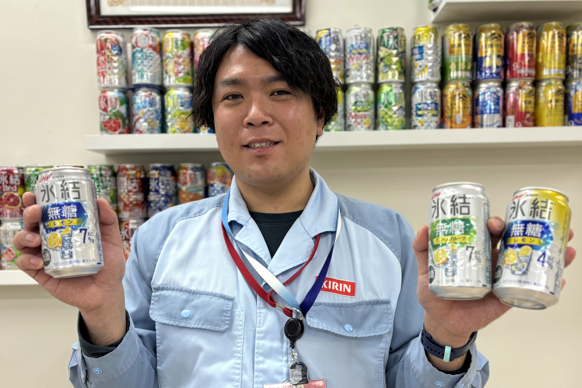 キリンビール マーケティング部 商品開発研究所 中味開発グループの植田一馬氏