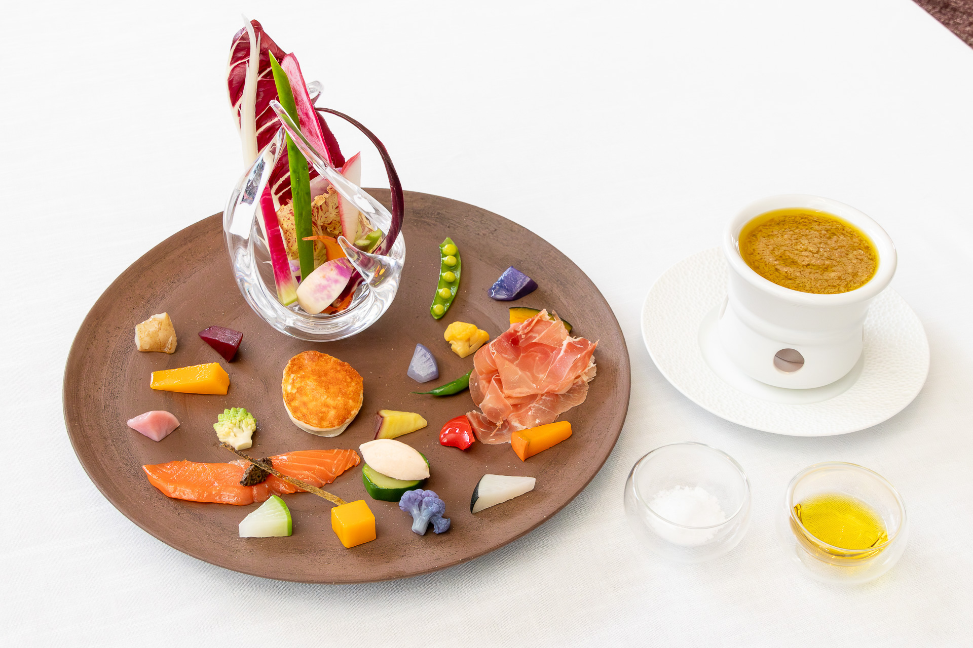 イタリア語の「アグリクルトゥーラ（農業）」と「ツーリズモ（観光）」を掛け合わせた“アグリツーリズモ”を体験できる一品