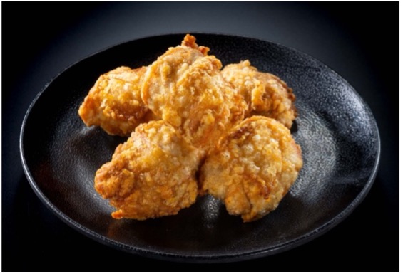 看板メニュー「カリカリから揚げ」