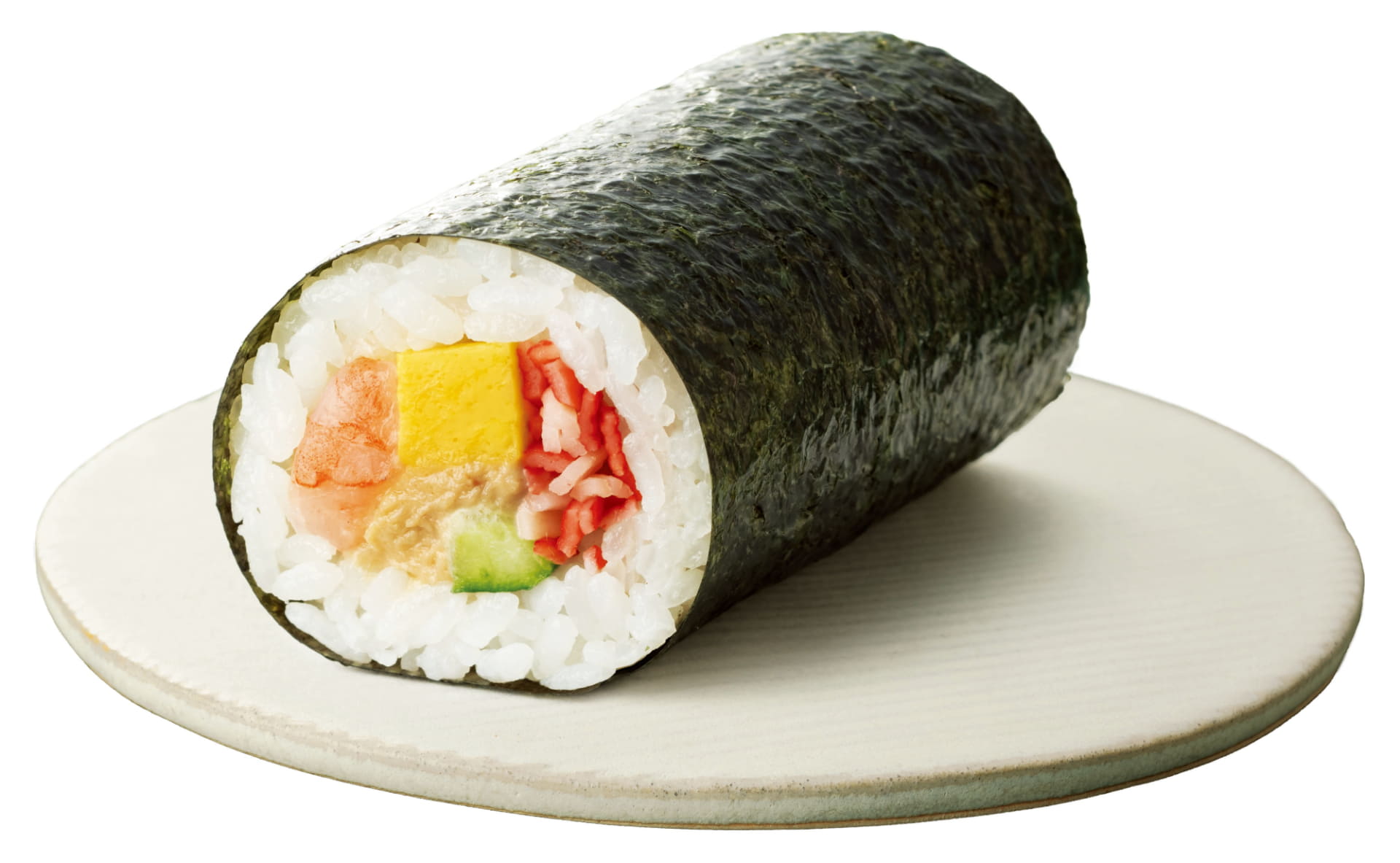 サラダ恵方巻