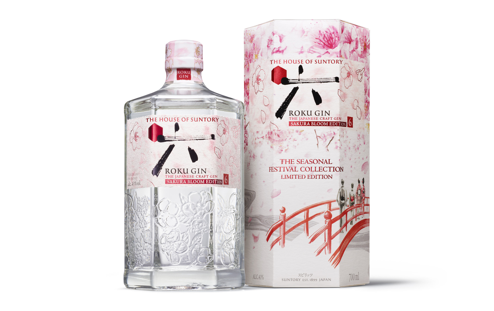 サントリー「ROKU〈六〉SAKURA BLOOM EDITION」